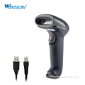 handheld wired 1d barcode scanner USB/RS232